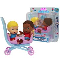 CİCCİBELLO AMİCİCCİ CC019000 İKİLİ BEBEK ARABASI 3+ 1