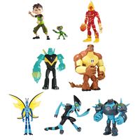 GİOCHİ BEN 10 BEN71000 AKSİYON FİGÜRLER HEATBLAST 4+ 1