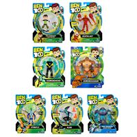 GİOCHİ BEN 10 BEN71000 AKSİYON FİGÜRLER HEATBLAST 4+ 3