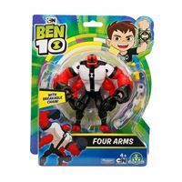 GİOCHİ BEN 10 BEN71000 AKSİYON FİGÜRLER HEATBLAST 4+ 5