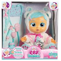 GİOCHİ CRY BABİES CYB20000  KRİSTAL HASTA OLDU 5