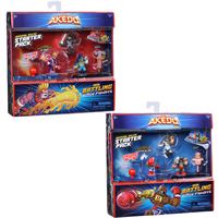 GİOCHİ AKEDO AKE00000 AKSİYON FİGÜR STARTER PACK MİNİ BATTLİNG 5