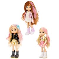 GİOCHİ BEBEK UNİQUE EYES MYM08 HARİKA SAÇLAR 3+ 1