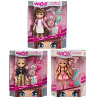 GİOCHİ BEBEK UNİQUE EYES MYM08 HARİKA SAÇLAR 3+ 5