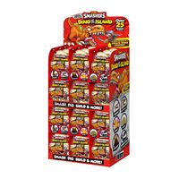 ZURU SÜPRİZ YUMURTA MHR07000 SMASHERS DİNO İSLAND 5+ 1