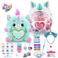 ZURU RAİNBOCORNS RESCUE RAR18000-9262 UNİCORN DEV SÜRPRİZ YUMURTA 3+ 4