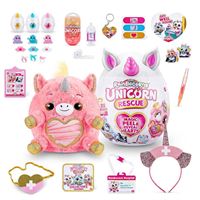 ZURU RAİNBOCORNS RESCUE RAR18000-9262 UNİCORN DEV SÜRPRİZ YUMURTA 3+ 5
