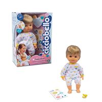 CİCCİOBELLO CCBA300 SESLİ KAHKAHA BEBEK 2+ 1