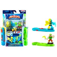 AKEDO AKE15000-15193 S4 BATTLE ACTİON İKİLİ PAKET FİGÜR 6+ 2