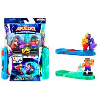 AKEDO AKE15000-15193 S4 BATTLE ACTİON İKİLİ PAKET FİGÜR 6+ 3