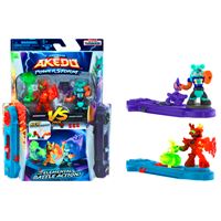 AKEDO AKE15000-15193 S4 BATTLE ACTİON İKİLİ PAKET FİGÜR 6+ 4