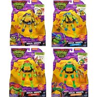 NİNJA TURTLES DELÜKS TU800000 AKSİYON FİGÜR 4+ 1