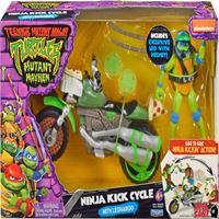 NİNJA TURTLE MUTANT MAYHEM TU803000 ARAÇ VE FİGÜRLER 4+ 3