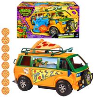 NİNJA TURTLE MUTANT MAYHEM TU804000 KARAVAN 5+ 5