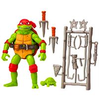 NİNJA TURTLES TU805300 MUTANT RAPHAEL AKSİYON FİGÜR 4+ 1
