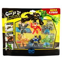 GOOJİTZU MİNİS 41471 DC S2 UZAYAN MİNİ FİGÜRLER 6 LI 4+ 5