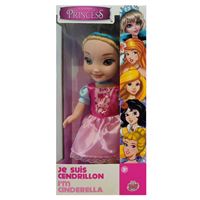 PRİNCESS FAT00300 PRENSES BEBEK CİNDERELLA 25 CM 3+ 1