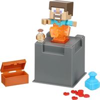 MİNECRAFT NETHER QUEST TRR60000 S4 FİGÜR AVI 5+ 1