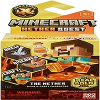MİNECRAFT NETHER QUEST TRR60000 S4 FİGÜR AVI 5+ 5