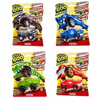 GOO MOBİLES GJT4600-42572 ESNEK FİGÜR ARAÇLAR TEKLİ 4+ 5