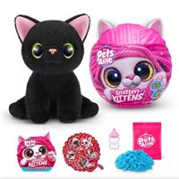 ZURU PETS ALİVE PEL00000 SMİTTEN KİTTENS SESLİ KEDİM 3+ 1