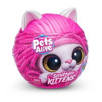 ZURU PETS ALİVE PEL00000 SMİTTEN KİTTENS SESLİ KEDİM 3+ 5
