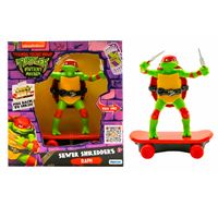NİNJA TURTLES TU814001-71055 DONNİE ÇEK BIRAK KAYKAY FİGÜR 3+ 4