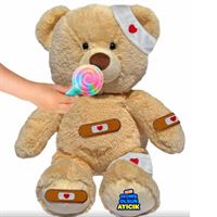 GİOCHİ ABB GEÇMİŞ OLSUN AYICIK ALR00101 IŞIKLI TÜRKÇE KONUŞAN 3+ 1