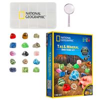 NATİONAL GEOGRAPHİC TAŞ VE MİNERAL BİRİKTİRME KİTİ NAT03002 6+ 1