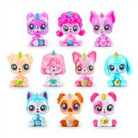 ZURU RAİNBOCORNS POCKET PUPPYCORNS RAR24000 SÜRPRİZ PAKET MİNİ FİGÜR 12 Lİ 3+ 3