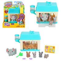 LİTTLE LİVE PETS LP301100-26510 ANNE VE YAVRULARI MİNİ FARE 5+ 1