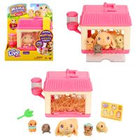 LİTTLE LİVE PETS LP301200-26511 ANNE VE YAVRULARI MİNİ TAVŞAN 5+ 1