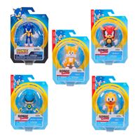 SONİC THE HEDGEHOG NCT09000 AKSİYON FİGÜRLER 6 CM 3+ 1