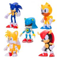 SONİC THE HEDGEHOG NCT09000 AKSİYON FİGÜRLER 6 CM 3+ 2