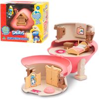 ŞİRİNLER PUF20000 ŞAKACI VE ŞİRİNE EVİ OYUN SETİ 3+ 1