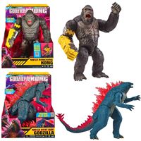GODZİLLA X KONG MEGA FİGÜR GODZİLLA MN308000 SESLİ IŞIKLI 33 CM 4+ 1