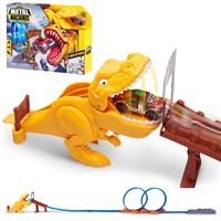 ZURU METAL MACHİNES MEA02000-6702 S1 T-REX ATTACK OYUN SETİ 4+ 1