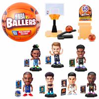 ZURU NBA BALLERS 5UN00000 77490 SÜRPRİZ PAKET 3+ 1