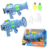 GİOCHİ DM4 MİNİONS ULTRA OSURUK TABANCASI MN406000 SESLİ IŞIKLI 4+ 1