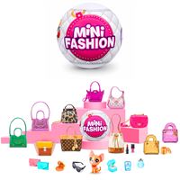 ZURU MİNİ FASHİON 5UM03000 77198GQ2 MODA SÜRPRİZ PAKET 3+ 1