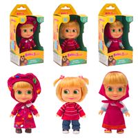 MAŞA İLE KOCA AYI MHA26000 S2 MAŞA BEBEK 12 CM 3+ 1