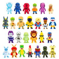 GİOCHİ STUMBLE GUYS SG-30005 3D FİGÜRLER 18 Lİ 3+ 2