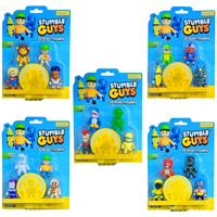 GİOCHİ STUMBLE GUYS SG-30005-5 3D MİNİ 4 LÜ FİGÜR 3+ 1