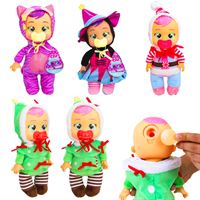 CRY BABİES CYB66000 AĞLAYAN BEBEK YUMUŞ KOSTÜMLÜ 18M+ 1