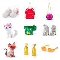 ZURU MİNİ FASHİON MN700000 S3 MODA SÜRPRİZİ YUMURTA 3+ 3