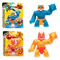 GOOJİTZU SMASH STRİKERS GJT57000 ESNEYEN YUMUŞAK TEKLİ FİGÜR 4+ 1