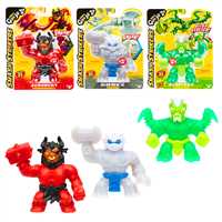 GOOJİTZU SMASH STRİKERS GJT57000 ESNEYEN YUMUŞAK TEKLİ FİGÜR 4+ 2