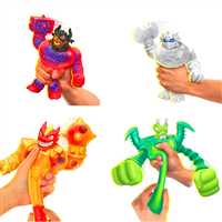 GOOJİTZU SMASH STRİKERS GJT57000 ESNEYEN YUMUŞAK TEKLİ FİGÜR 4+ 3