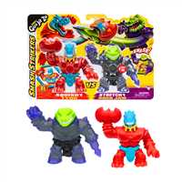 GOOJİTZU SMASH STRİKERS GJT58000 ESNEYEN YUMUŞAK İKİLİ FİGÜR 4+ 1