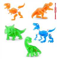 ZURU SMASHERS MHR09000 NANO JURASSİC LİGHT UP DİNO SÜRPRİZ PAKET 3+ 2